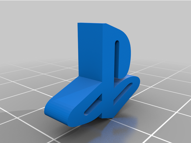 playstation casque supporter by gavmeister écouteurs 3 4 ps3 ps4 3D print model - Mito3D