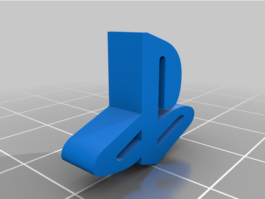 playstation headset stand by gavmeister kopfhörer 3 4 ps3 ps4 3d print model - Mito3D