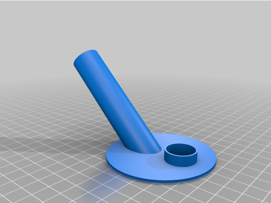 70mm masón tarro tubería agua by buscalo google 3d print model - Mito3D