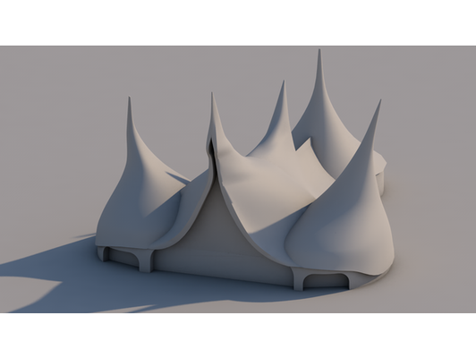 de efteling casa furgone sensi by stanza dei vasi entrata kaatsheuvel nederland parco divertimenti tema 3d print model - Mito3D