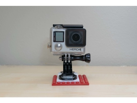 gopro montar lego ladrillos by jinetes 2002 compatible 3d print model - Mito3D