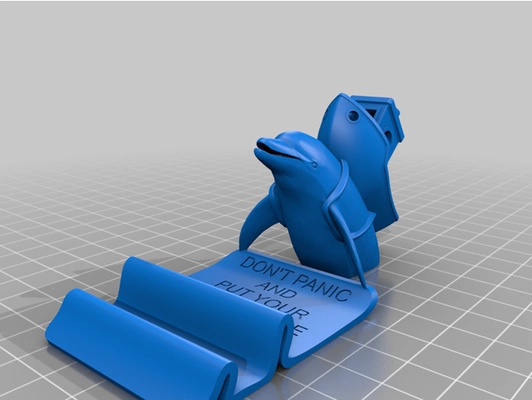 delf n y benchomochila havlu porta celular by gio2000 hayvan arjantin tezgah 3d print model - Mito3D