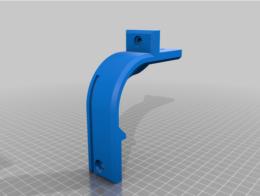 2040 extrusion camera mount by oredith cr-10 cr-10s creality ender 3 t-slot 3d print model - Mito3D