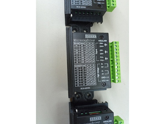tb 6600 stepper motorista monte by exceter cnc máquina tb6600 3d print model - Mito3D