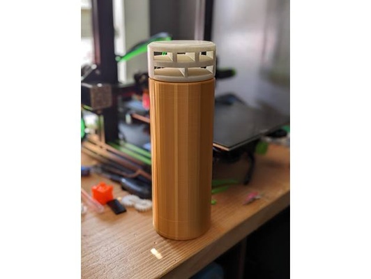 nerf length adventure force dart storage container by agtwonderbread blaster mod 3d print model - Mito3D