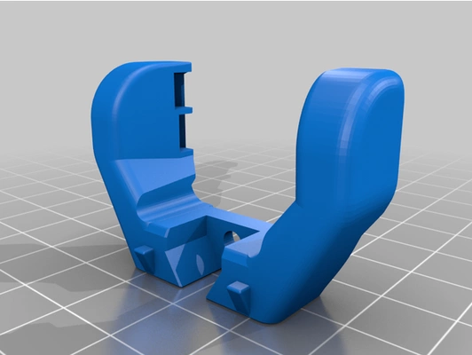 prusa mini detachable cooling duct silicone sock by hummi fan hotend 3d print model - Mito3D