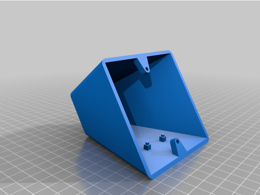 home automation switch stand case by ian faradite loxone nodemcu 3d print model - Mito3D