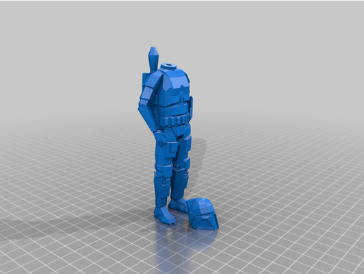 poly boba fett remix by pdbcreations73 3d print model - Mito3D