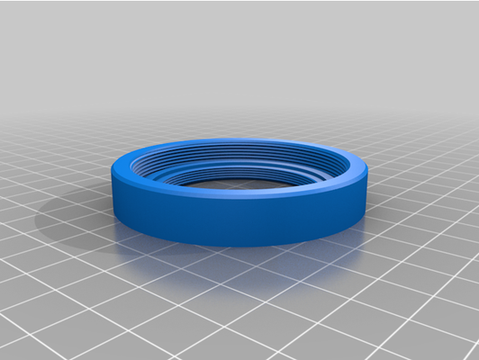 deprecated t2 adapter rokinon 135mm fuji 2 filter slot remix by fmendes zwo 3d print model - Mito3D