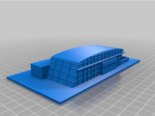 reby cary youth library by salazav 3d print model - Mito3D
