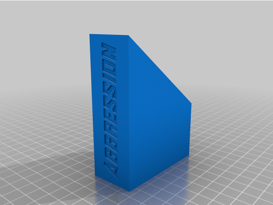 meraviglia campioni carta organizzatore scatole by sr1ancer 3d print model - Mito3D