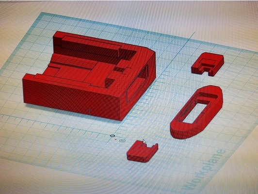 200w inverter artigiano batteria adattatore by picklepie1 3d print model - Mito3D