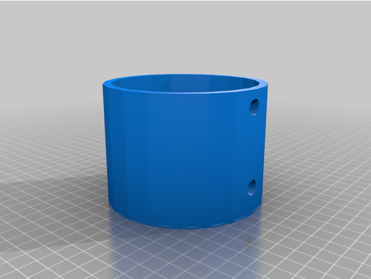 2 hole can holder by tpresley71727 3d print model - Mito3D