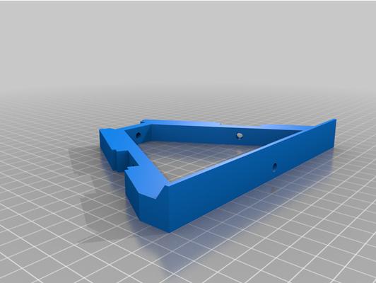35mm din rail stand by hugocraft test bench 3d print model - Mito3D