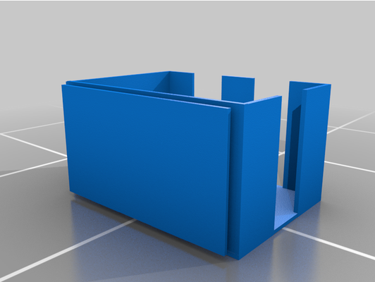 self attaching carte titulaire soutien by talon schunter 3d print model - Mito3D