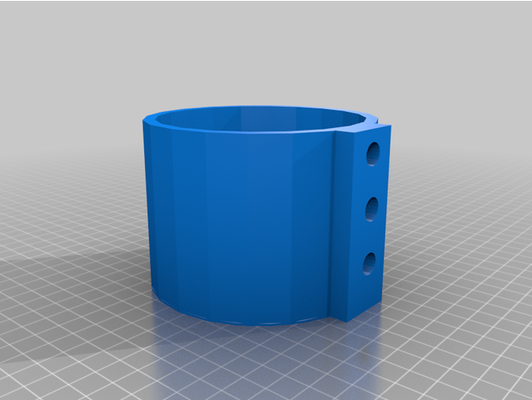 3 hole can holder by tpresley71727 3d print model - Mito3D