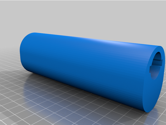 azione lipo mattone batteria by luke driano 6mm airsoft accessori cyma tattico 3d print model - Mito3D