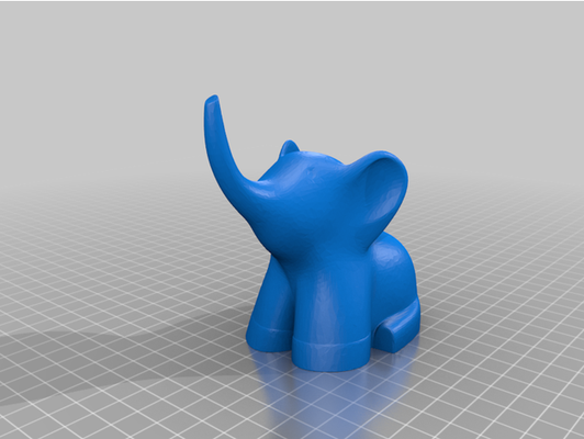 nesli tükenmekte hayvan by garnizon 3d print model - Mito3D