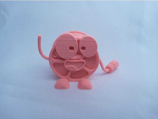 fito - competencia de diseño personajes d a la toalla by veratomaso 3d print model - Mito3D