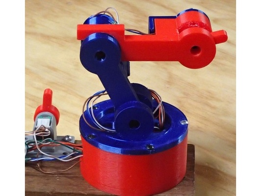 contribution bras 2 by honte dispositif robot robotique sacc 3d print model - Mito3D
