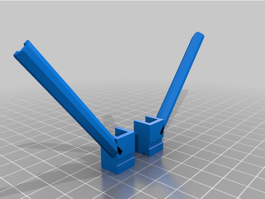 antenna holder guard catalyst machineworks merica 5 inches by tomnet0204 drone racing fpv racer 3d print model - Mito3D