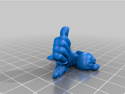 calmer prise ongle serviette by punchineitor 3d print model - Mito3D