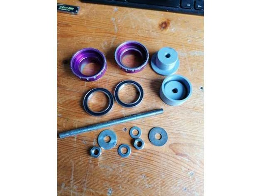 hope 30mm bracket bearing press tool by timmyisasleep bearings bike mountain 3d print model - Mito3D