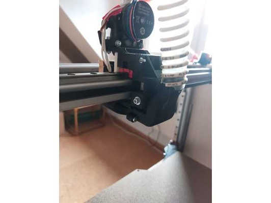 eva carriage back external fan mounting by bede98 3d print model - Mito3D
