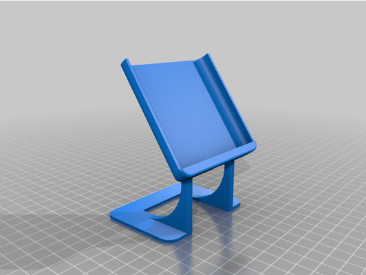 telefon stand oneplus 7 by maciekpd211 3d print model - Mito3D