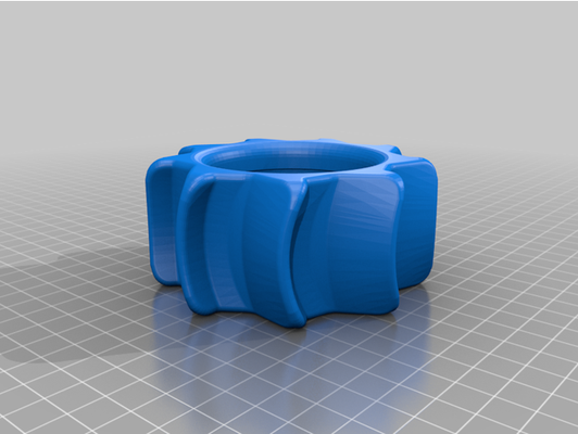 pneu sable by jens siebels 3d print model - Mito3D