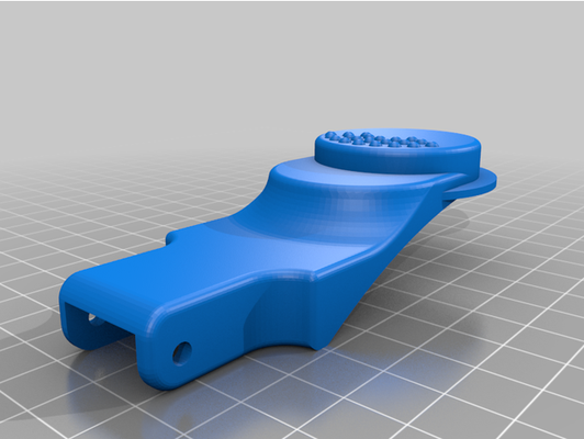 sodastream button release lever by blumaker soda stream 3d print model - Mito3D