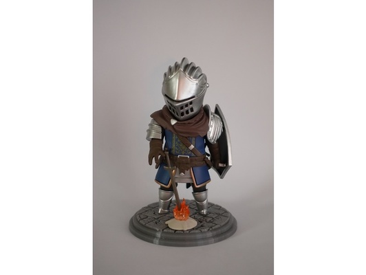 actoys dark souls figure base by condemned87 3d print model - Mito3D