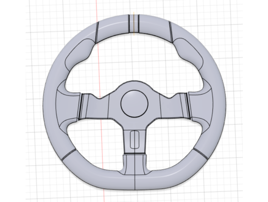g29 printable steering wheel 1-1 scale by sakirvarli 28cm diy electronics logitech 3d print model - Mito3D
