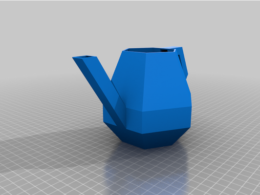 watering can by ammaryasir container water 3d print model - Mito3D