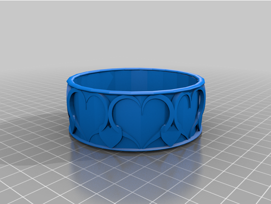 heart bowl by webtechservices 3d print model - Mito3D