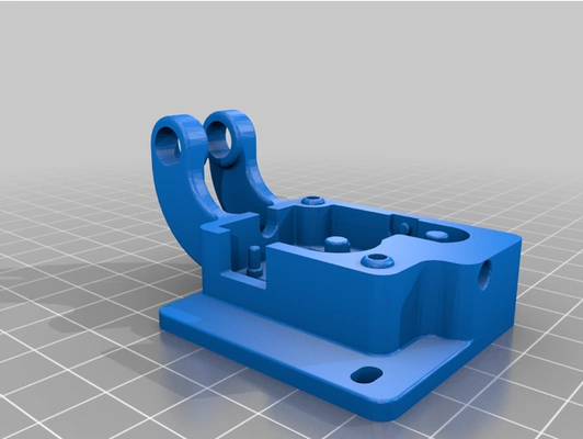 cr 6 filamento acabar sensor microswiss extrusora by rockymtngeek 3d print model - Mito3D