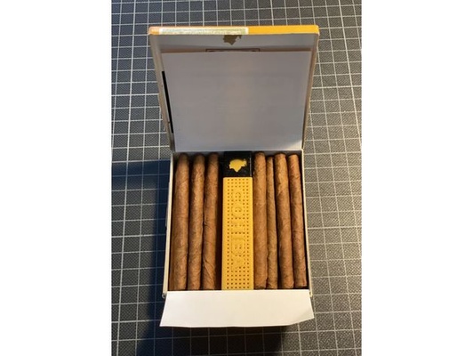 humidor f r zigarelloschachtel cigarello box by s-t-o-n-e cigar cigarette cohiba 3d print model - Mito3D
