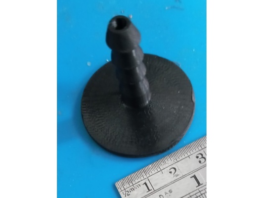nw25 bride to tuyau 9 5 mm adaptateur by mpsant7 3d print model - Mito3D
