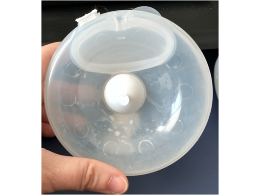 özgür fincan fişler by srvanderplas bebek emzirme pompalama 3d print model - Mito3D