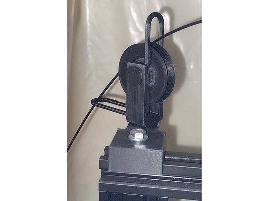 oberer höher filament leiten ender 3 v2 by woloo 3d print model - Mito3D