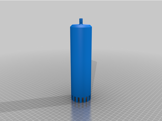 akvaryum vakum by dalekirkwood 3d print model - Mito3D