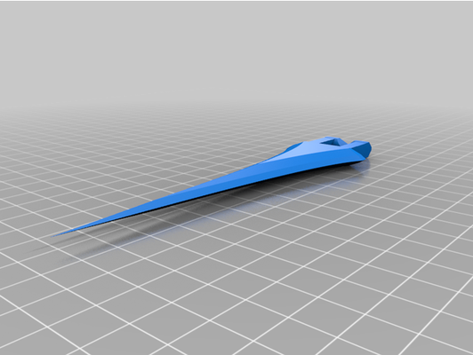 medieval weapon accessory by griffon53 dagger 3d print model - Mito3D