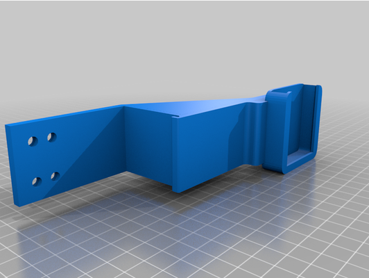 wyze v3 y demiryolu binmek by gparaschiler 3d print model - Mito3D