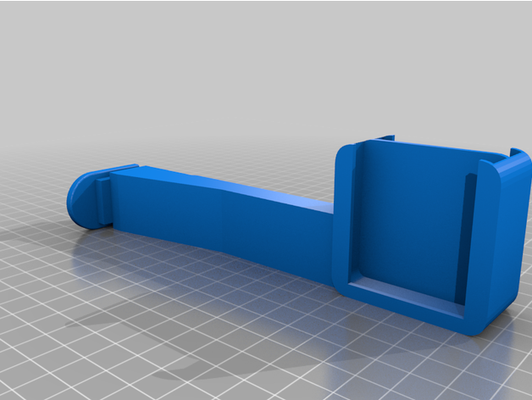 wyze v3 x gantry mount double sided by gparaschis 3d print model - Mito3D