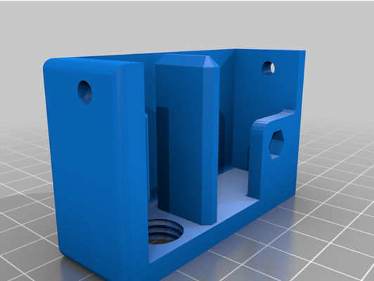 artillery hornet y axis belt tensioner by mannyco 3d print model - Mito3D