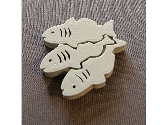 isle of cats 3 fish bundle by redgoatgamer 3d print model - Mito3D