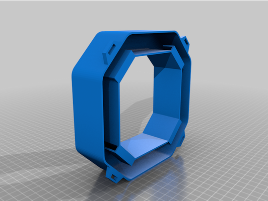 litterlocker moda saco lixo adaptador by nolibert 3d print model - Mito3D