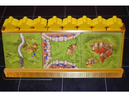 carcassonne tile holder by techcentric 3d print model - Mito3D