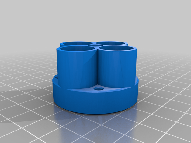 tüp holder remix by yablonsky 3D print model - Mito3D