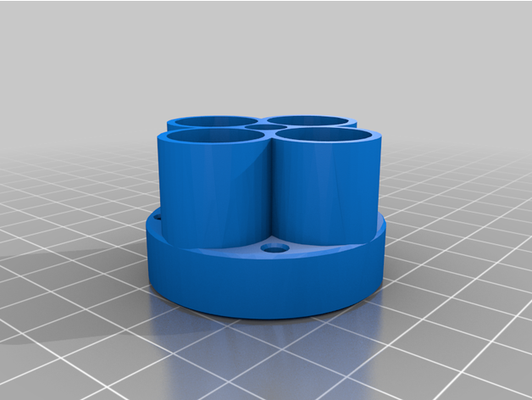 tube holder-remix by yablonsky 3d print model - Mito3D